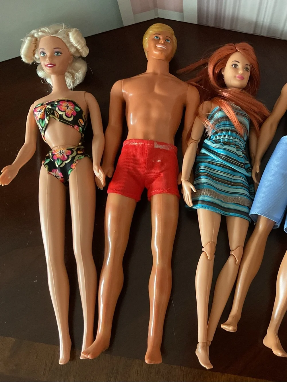 Barbie and Ken Dolls Bundle /Lot of 7 Dressed